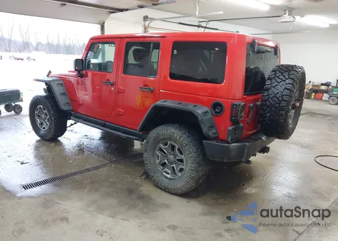 2015 Jeep Wrangler Unlimited Rubicon from USA, damaged, VIN 1C4BJWFG9FL763526